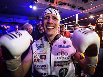 Donovan due back in the ring i...